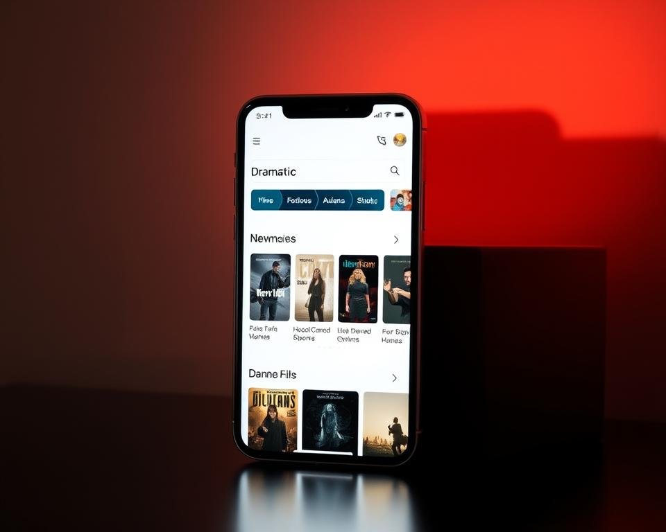 Aplicativo para Assistir Filmes Sobre Drama Grátis