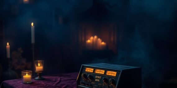 Use o Aplicativo Spirit Box para Comunicar com o Além