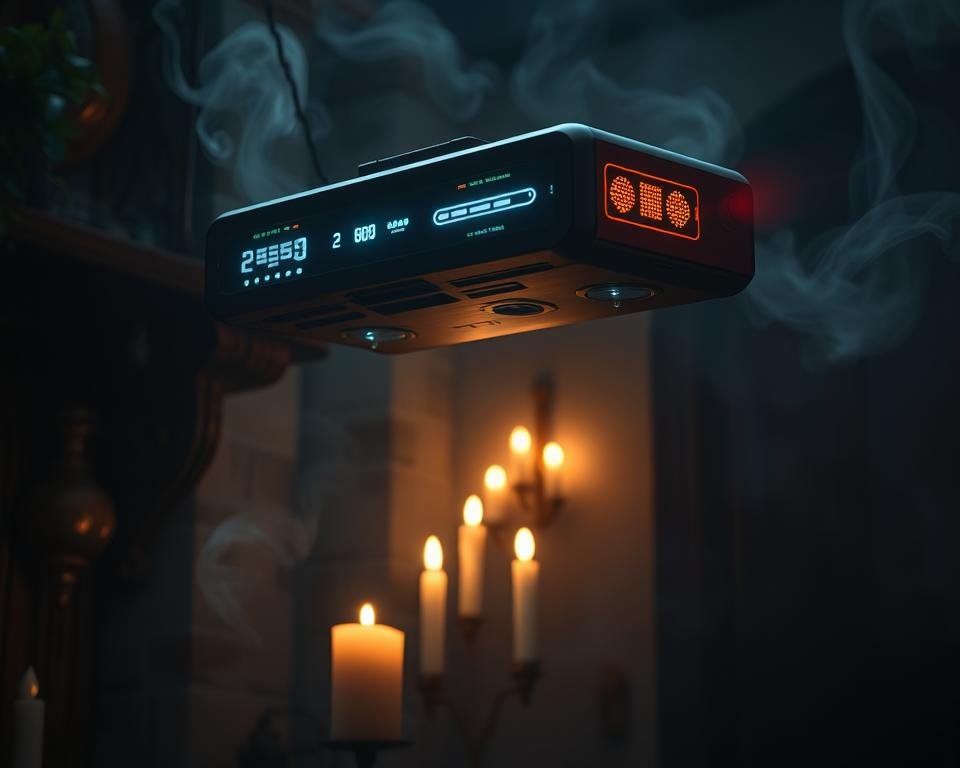 เครื่องตรวจจับผี detector de fantasmas