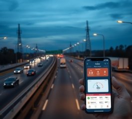 Aplicativo detecta radares em rodovia