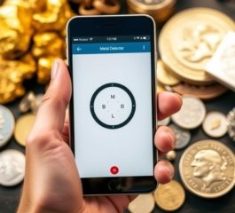 O Melhor Aplicativo para Detectar Ouro e Metais pelo Celular