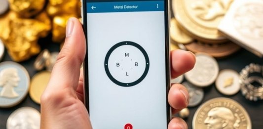 O Melhor Aplicativo para Detectar Ouro e Metais pelo Celular