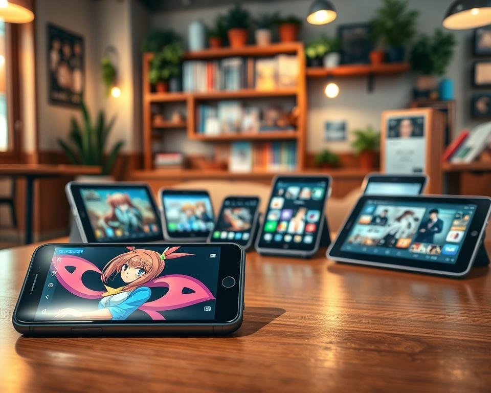 Melhores apps de anime para dispositivos móveis Melhores apps de anime para dispositivos móveis