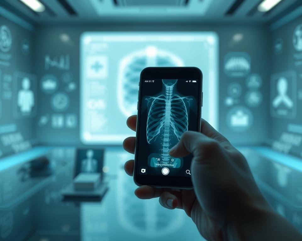 X-Ray Simulator on Mobile Simulador de Raio X no Celular