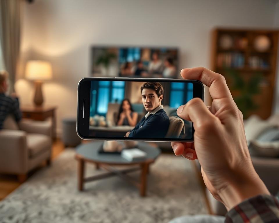 Streaming de Dramas em Dispositivos Móveis Streaming de Dramas em Dispositivos Móveis