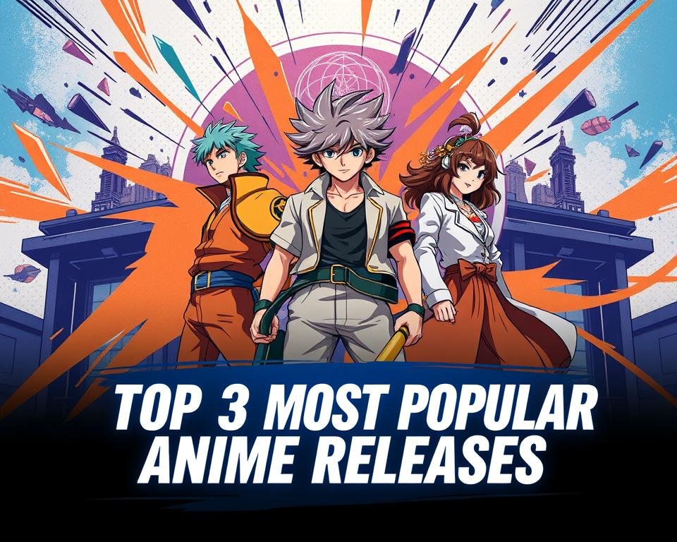 Confira os Top3 animes ja lançados Mais Populares