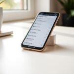 Veja conversa no outro celular com controle parental