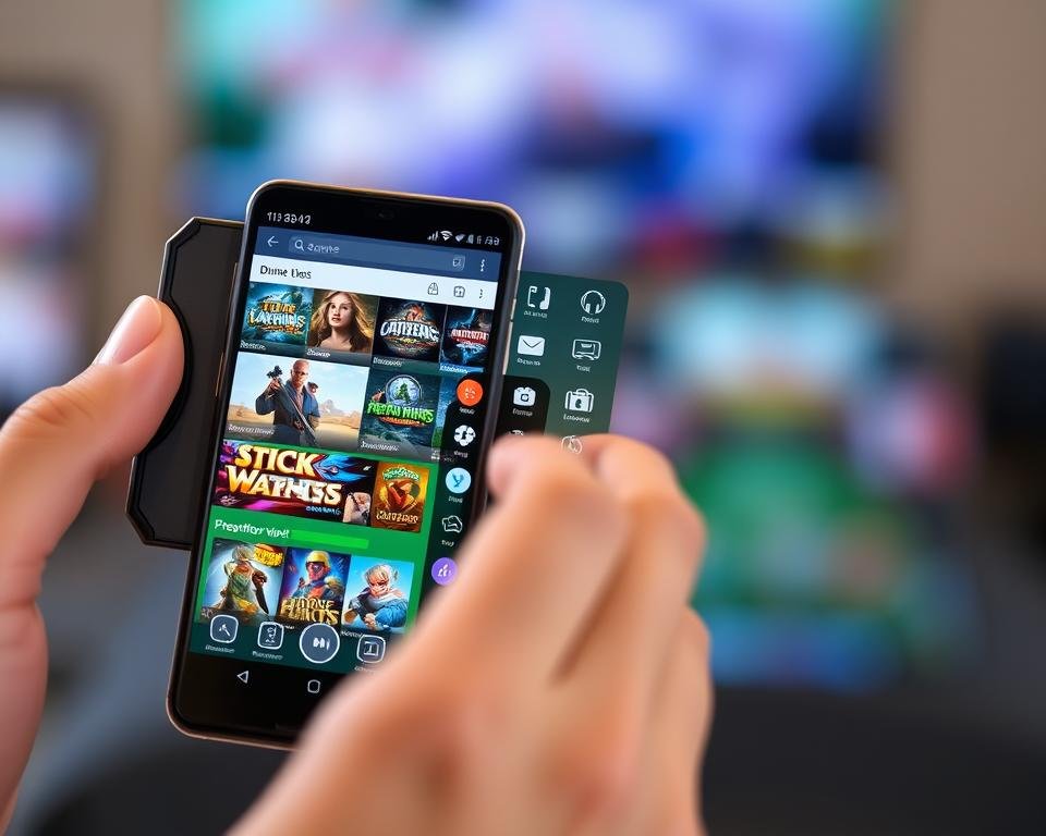 aplicativo mobile para jogos