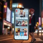 Aplicativo para assistir animes online pelo celular