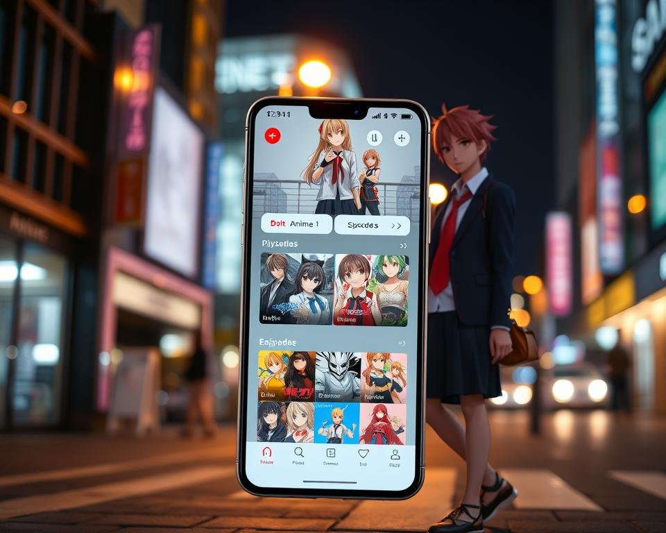 Aplicativo para assistir animes online pelo celular