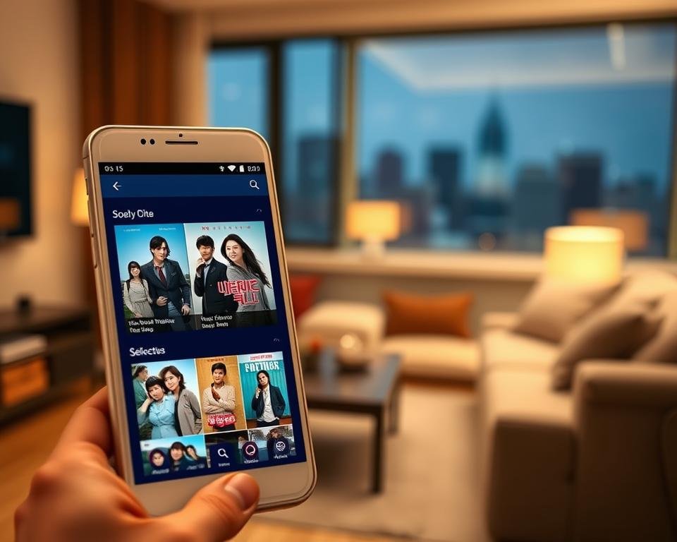 Aplicativo para assistir novelas coreanas online grátis