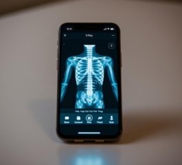 Baixe o aplicativo para fazer raio x pelo celular hoje
