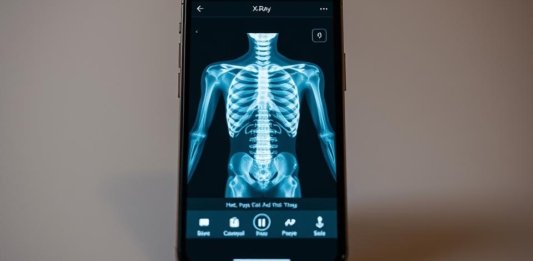 Baixe o aplicativo para fazer raio x pelo celular hoje