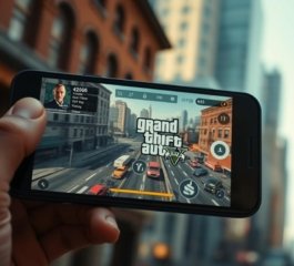 Baixe o Melhor Aplicativo para Jogar GTA pelo Celular