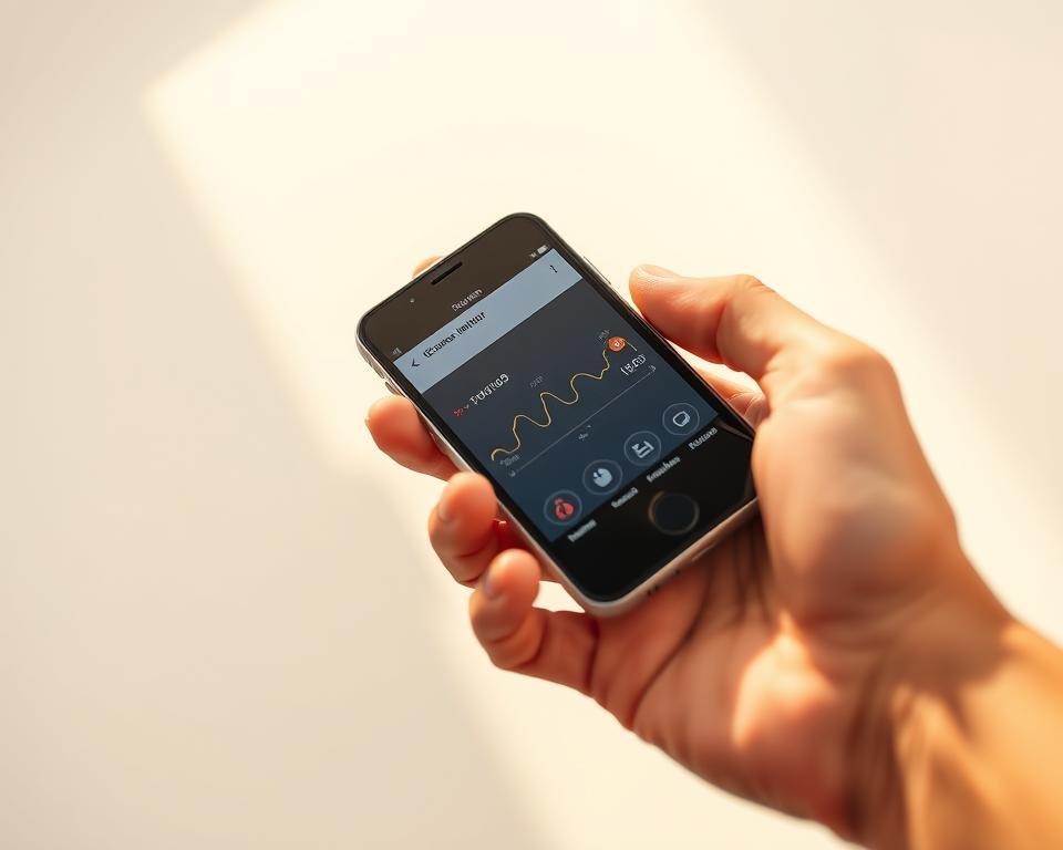 Aplicativo para monitorar a glicose pelo celular