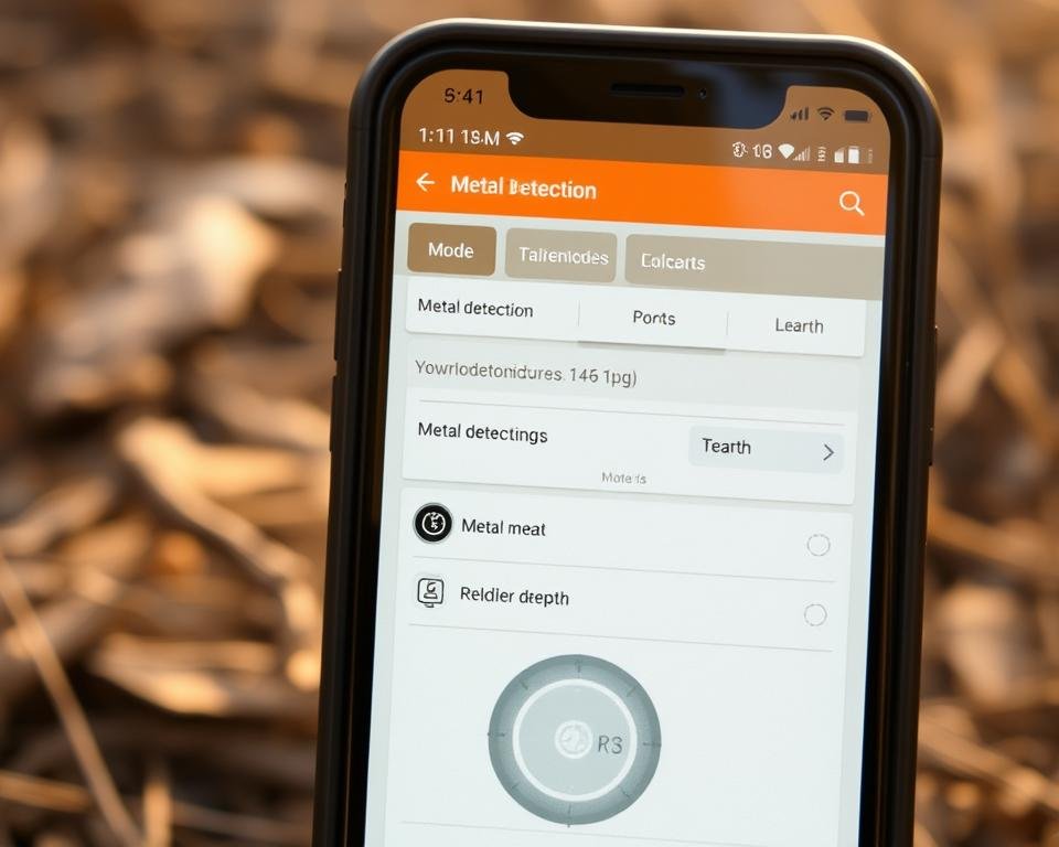 detektor kovů přes mobilní telefon detector de metais pelo celular