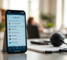 Aplicativo de controle parental para ver conversas