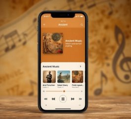 Aplicativo de Musica Antiga