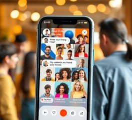 Aplicativo para fazer novas amizades e conhecer pessoas