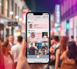 Aplicativo para fazer novas amizades e conhecer pessoas