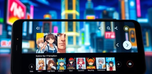 Assista Animes Grátis no Seu Celular com Este Aplicativo