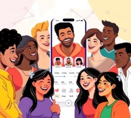 Encontre Aplicativo para Fazer Novas Amizades Online e Conhecer Novas Pessoas