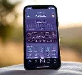 Aplicativo que acompanha sua gravidez pelo celular