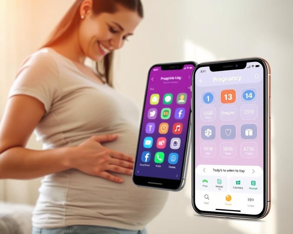 benefícios do aplicativo para gestantes