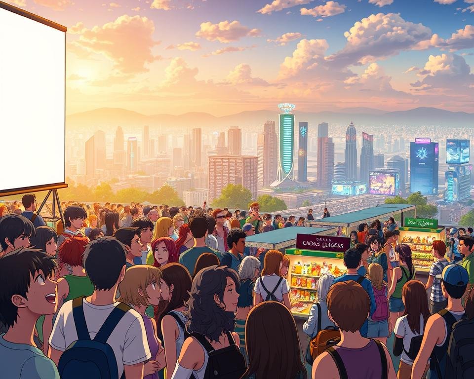 crescimento do anime no Brasil