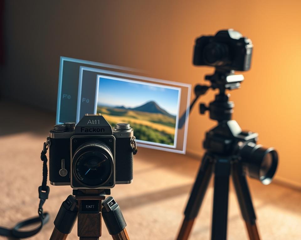 evolução da fotografia com IA evolução da fotografia com IA