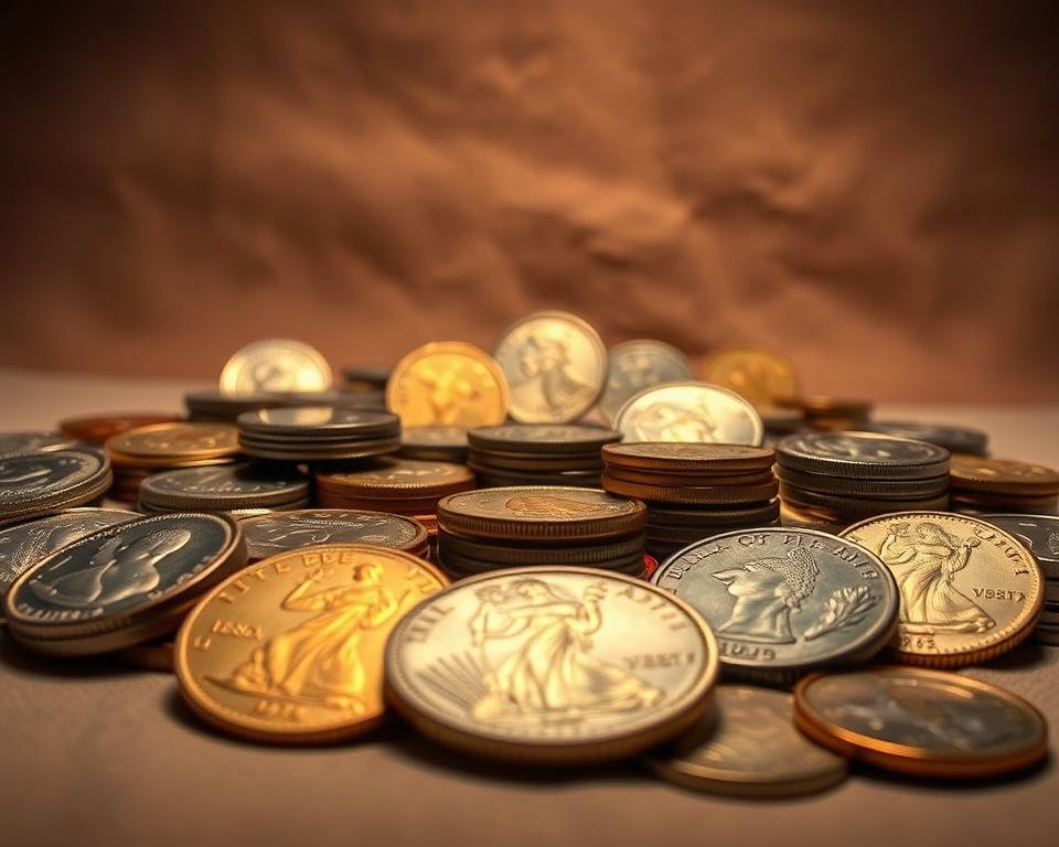 moedas raras