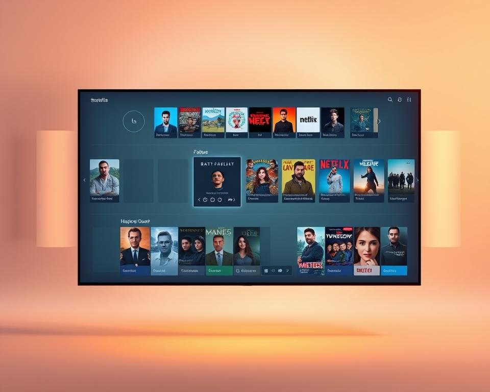 plataforma de streaming
