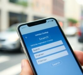 Aplicativo para consultar placa de veículo