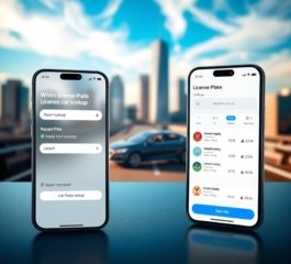 Aplicativo para Consultas de Placas Online