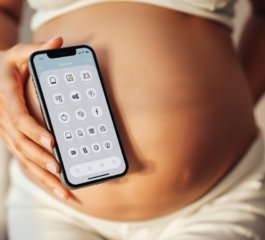 Aplicativo que acompanha a sua gravidez