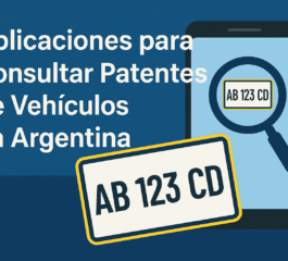 Aplicativos para Consultar Placas de Veículos na Argentina: Guia Completo