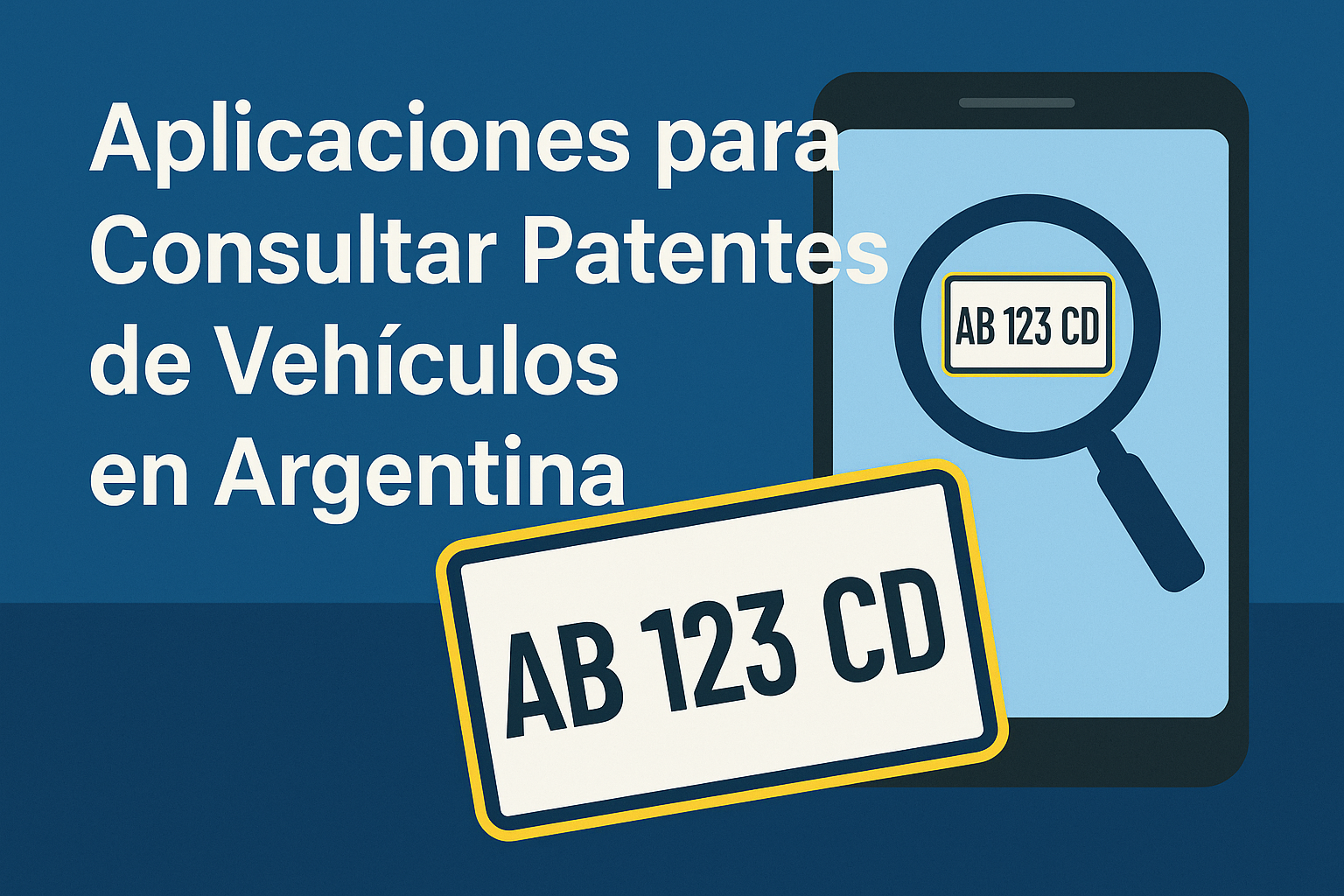 Aplicativos para Consultar Placas de Veículos na Argentina: Guia Completo