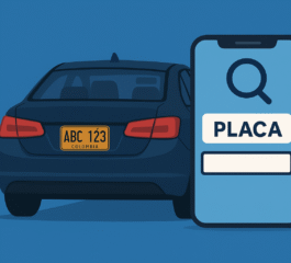 Aplicativo para Consultar Placa na Venezuela