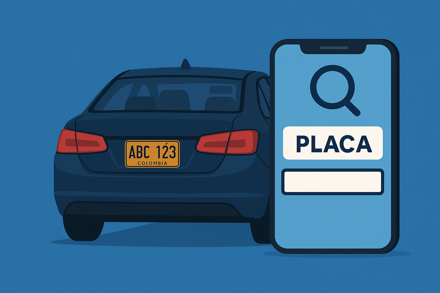 Aplicativo para Consultar Placa na Venezuela