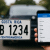 Aplicativo para Consultar Placa na Costa Rica