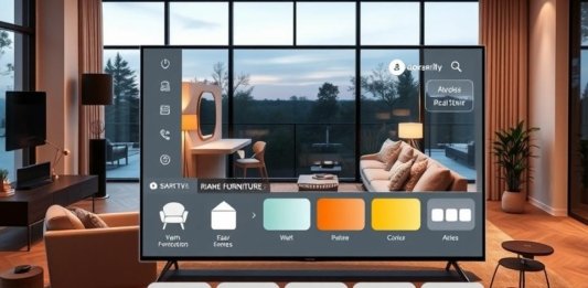 Aplicativo para decorar casa via IA