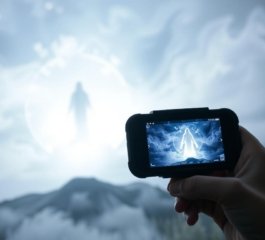 Aplicativo Detector de Fantasmas Navegue pelo Mundo Espiritual