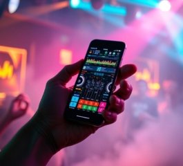 Descubra o Aplicativo que Transforma seu Celular em DJ