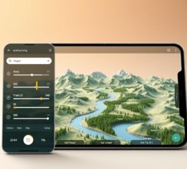 Aplicativo de medir terreno
