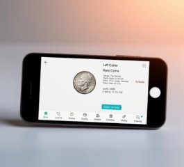 Aplicativo Identifica Suas Moedas Raras