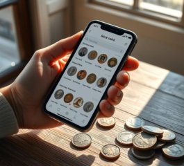 Descubra o Aplicativo Grátis para Encontrar Moedas Raras