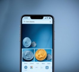 Aplicativo Grátis que Identifica Moedas Raras