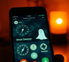Aplicativo para Descobri se Tem Fantasmas na Sua Casa