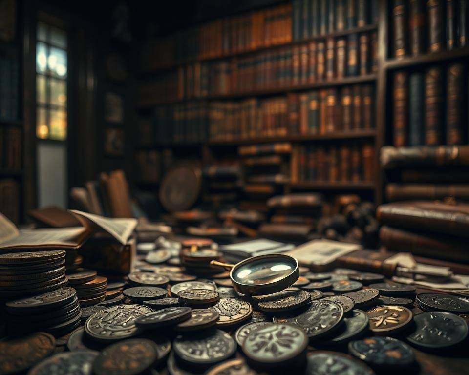 explorando o mundo da numismática explorando o mundo da numismática