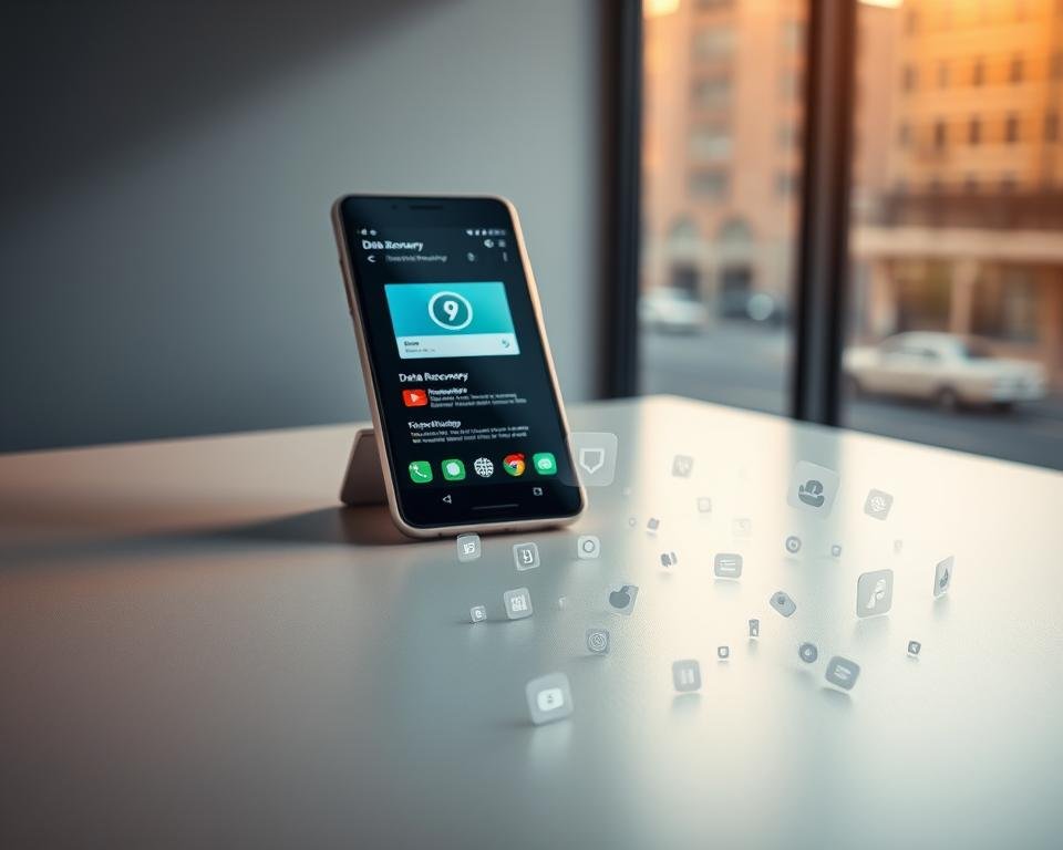 riscos recuperação dados android